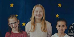 Haltungskommunikation der Deutschen Bahn. Mit einem Onlinefilm wurde auf die Europawahl aufmerksam gemacht, indem Kinder ein wunderschönes eigens für den Spot entwickeltes Lied eindrucksvoll performen.